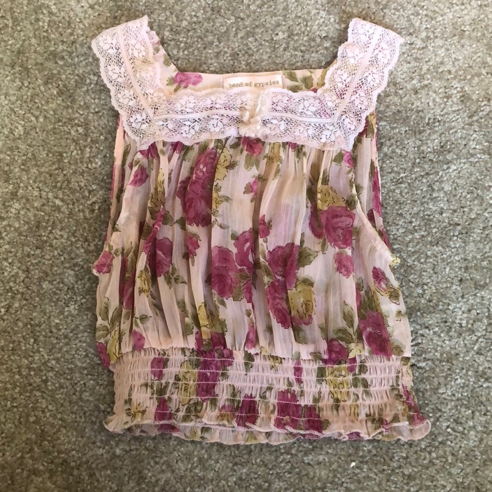 sheer crop top